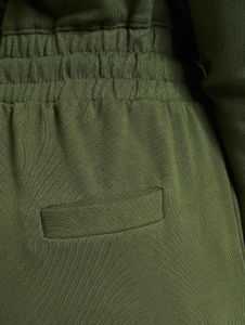 DEF / jumpsuit Stretch in olijfgroen DEF / jumpsuit Stretch in olijfgroen