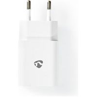 Wandlader | 2,1 A | losse kabel | Micro-USB | wit