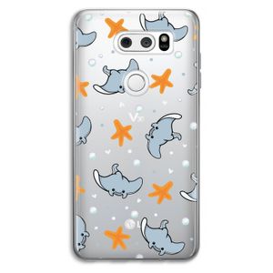 Manta: LG V30 Transparant Hoesje