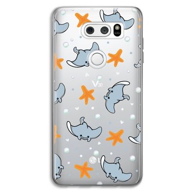 Manta: LG V30 Transparant Hoesje