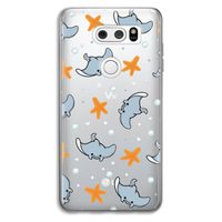 Manta: LG V30 Transparant Hoesje Manta: LG V30 Transparant Hoesje