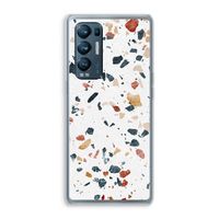 Terrazzo N°4: Oppo Find X3 Neo Transparant Hoesje
