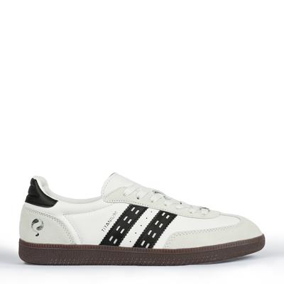 Heren Sneaker Titanium | Wit/Zwart