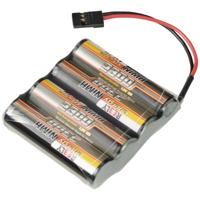 Reely NiMH accupack 4.8 V 2300 mAh Aantal cellen: 4 AA (penlite) Side by Side JR-bus