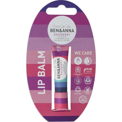 Ben & Anna lipbalm raspberry
