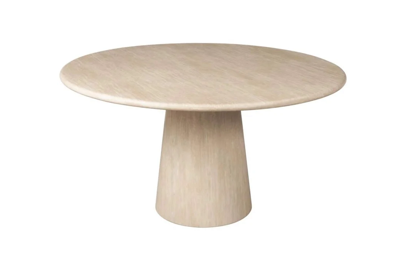 Eettafel Fictus Ø140 - beige