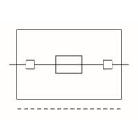 WAGO 2006-1615 Zekeringklem 2-etages Push-In-klem Grijs 25 stuk(s)