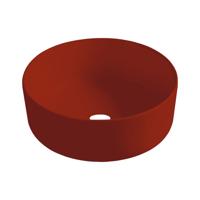 Best Design Waskom Luzz 40 cm Mat Donkerrood