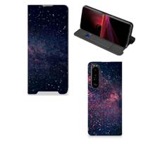 Sony Xperia 1 III Stand Case Stars