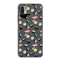 Sushi time: Xiaomi Redmi Note 10 5G Transparant Hoesje