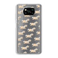 Ponys: Xiaomi Poco X3 NFC Transparant Hoesje