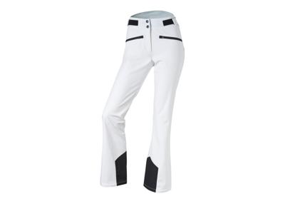 CRIVIT Dames softshell skibroek Glamour (Wit, 38)