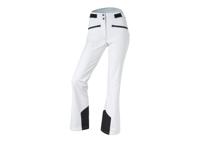 CRIVIT Dames softshell skibroek Glamour (Wit, 38)