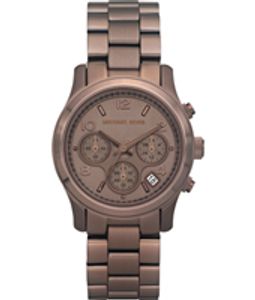 Horlogeband Michael Kors MK5492 Roestvrij staal (RVS) Bruin 20mm