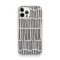 Moroccan stripes: iPhone 12 Pro Transparant Hoesje