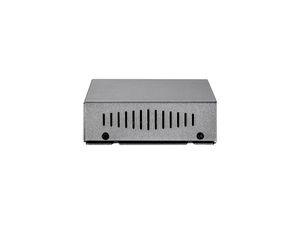 LevelOne POR-0200 netwerkextender Netwerkrepeater Zwart