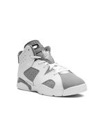 Jordan Kids baskets Air Jordan 6 'Cool Grey' - Blanc