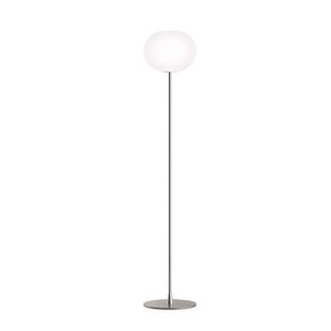 Flos Glo-ball F2 Vloerlamp - Zilver