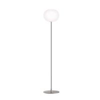 Flos Glo-ball F2 Vloerlamp - Zilver - thumbnail