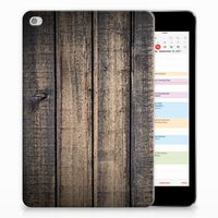 Apple iPad Mini 4 | Mini 5 (2019) Silicone Tablet Hoes Steigerhout