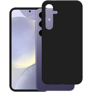 Just in Case Soft TPU Case voor Samsung S24+ Telefoonhoesje Zwart