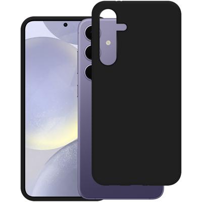 Just in CaseSoft TPU Case voor Samsung S24+ Telefoonhoesje Zwart