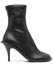 Stella McCartney bottines Saber 100 mm - Noir