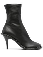 Stella McCartney bottines Saber 100 mm - Noir - thumbnail