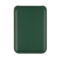 Pomologic Magsafe card portomonee stand - Forest Green