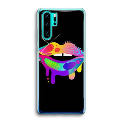 Lip Palette: Huawei P30 Pro Transparant Hoesje