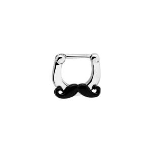 Septum Clicker met scharnier Chirurgisch staal 316L/Koper Neuspiercings