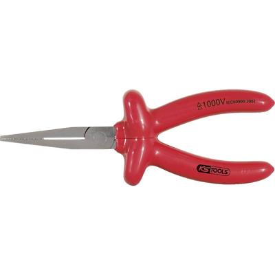KS Tools 1171289 Platte tang Gereedschapsstaal 160 mm