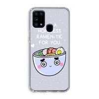 I'm A Hopeless Ramen-Tic For You: Samsung Galaxy M31 Transparant Hoesje I'm A Hopeless Ramen-Tic For You: Samsung Galaxy M31 Transparant Hoesje