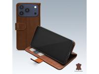 Mobilize Mobilize Leather Wallet Apple iPhone 17 Pro Max Brown