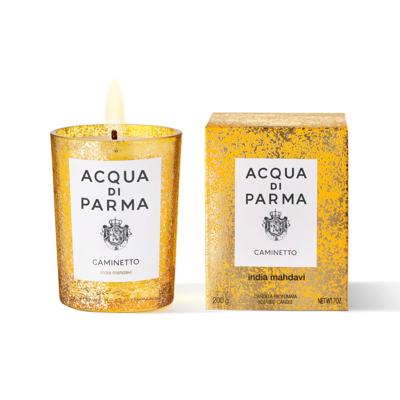 Acqua di Parma Home Fragrance Glass Candle Collection Geurkaars Candle Panettone 200gr