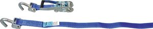 Dolezych Spanband voor auto&apos;s | lengte 2,6 m | breedte 35 mm | met handhefboom + vingerhaak | LC omdr. 3000 daN | 1 stuk - 26351535-2,6 26351535-2,6