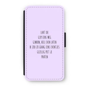 GSM: iPhone X Flip Hoesje