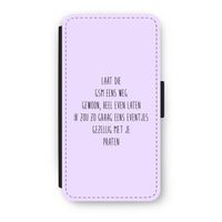 GSM: iPhone X Flip Hoesje