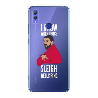 Sleigh Bells Ring: Honor Note 10 Transparant Hoesje
