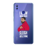 Sleigh Bells Ring: Honor Note 10 Transparant Hoesje