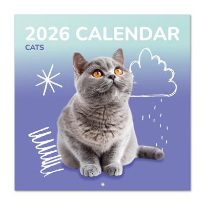 Katten Kalender 2026