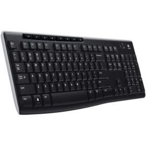 Logitech K270 toetsenbord RF Draadloos QWERTY Zwart