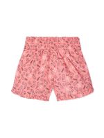 Off-White Kids short en coton à imprimé bandana - Rose