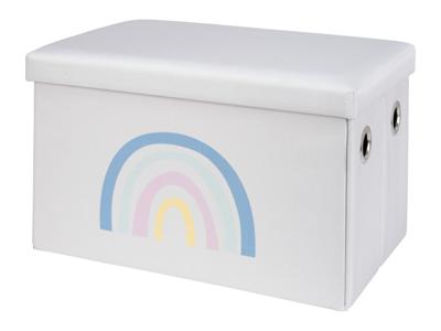LIVARNO home Opbergkist (Regenboog)