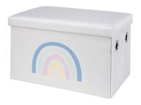 LIVARNO home Opbergkist (Regenboog)
