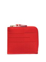 Comme Des Garçons Wallet portefeuille Intersection - Rouge