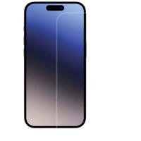 Vivanco 2DGLASVVIPH15P 63939 Screenprotector (glas) Apple iPhone 15 Pro 1 stuk(s) Anti-vingerafdruk, Krasvast