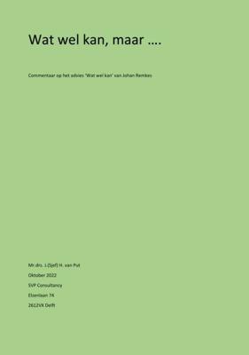 Wat wel kan, maar… (Paperback)