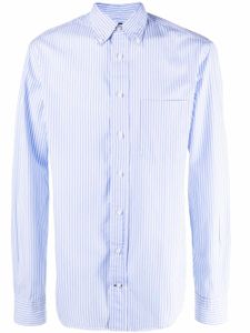 Gitman Bros chemise Bengal à rayures - Bleu