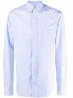 Gitman Bros chemise Bengal à rayures - Bleu - thumbnail